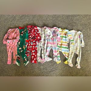 Baby girls onesies / infant sleepers